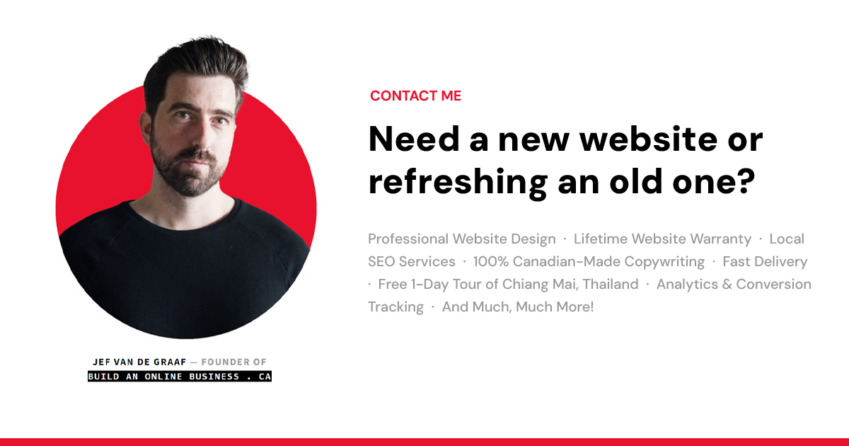 Get a Business Website Redesign