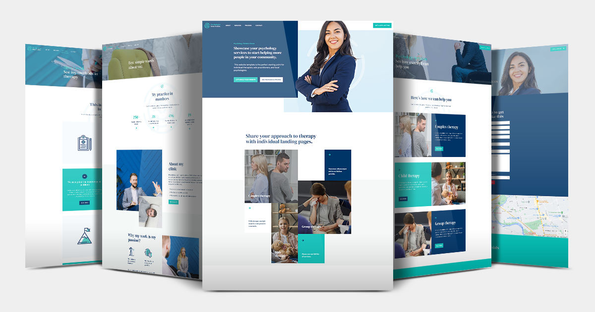 5 Page Website Blueprint