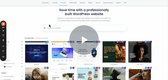 5 Page Website by Betheme