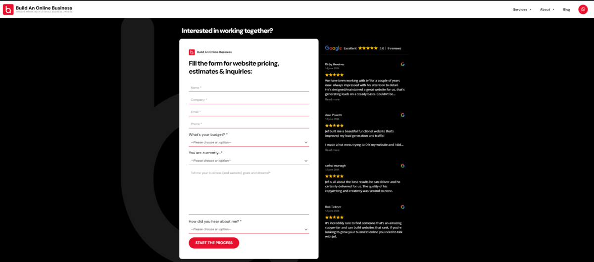 Why Your Contact Forms Don’t Convert