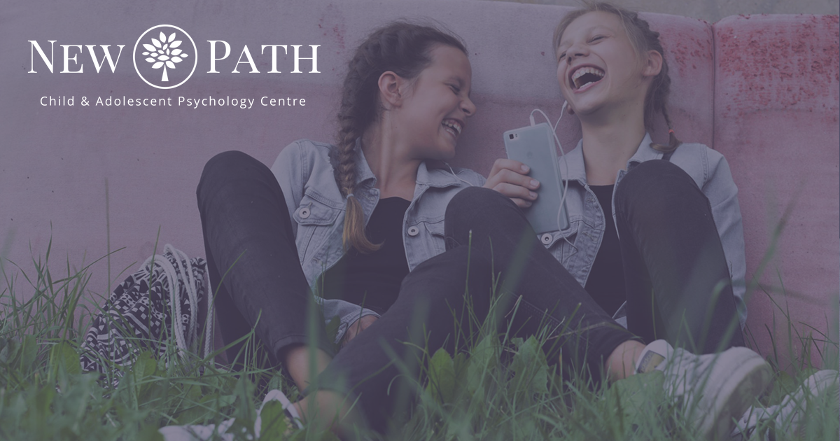 Web Design for New Path Psychology