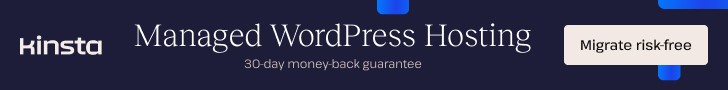 Managed WordPress Hosting by Kinsta