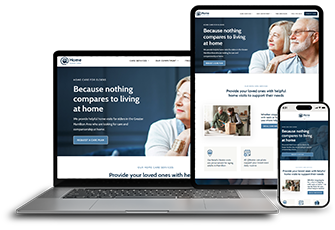 Senior Care Services Website Design