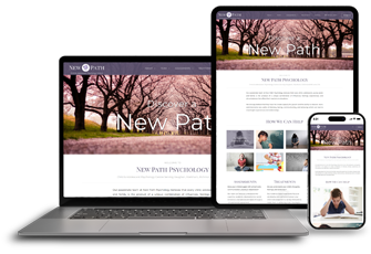 Child Psychology Website Design