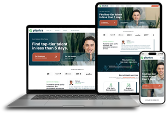 Recruitment Agency Web Design