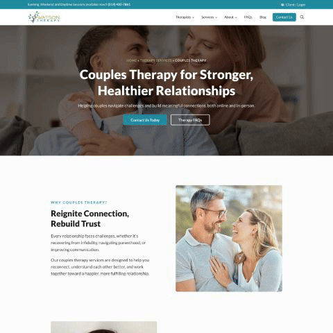 At Home Elder Care Web Design