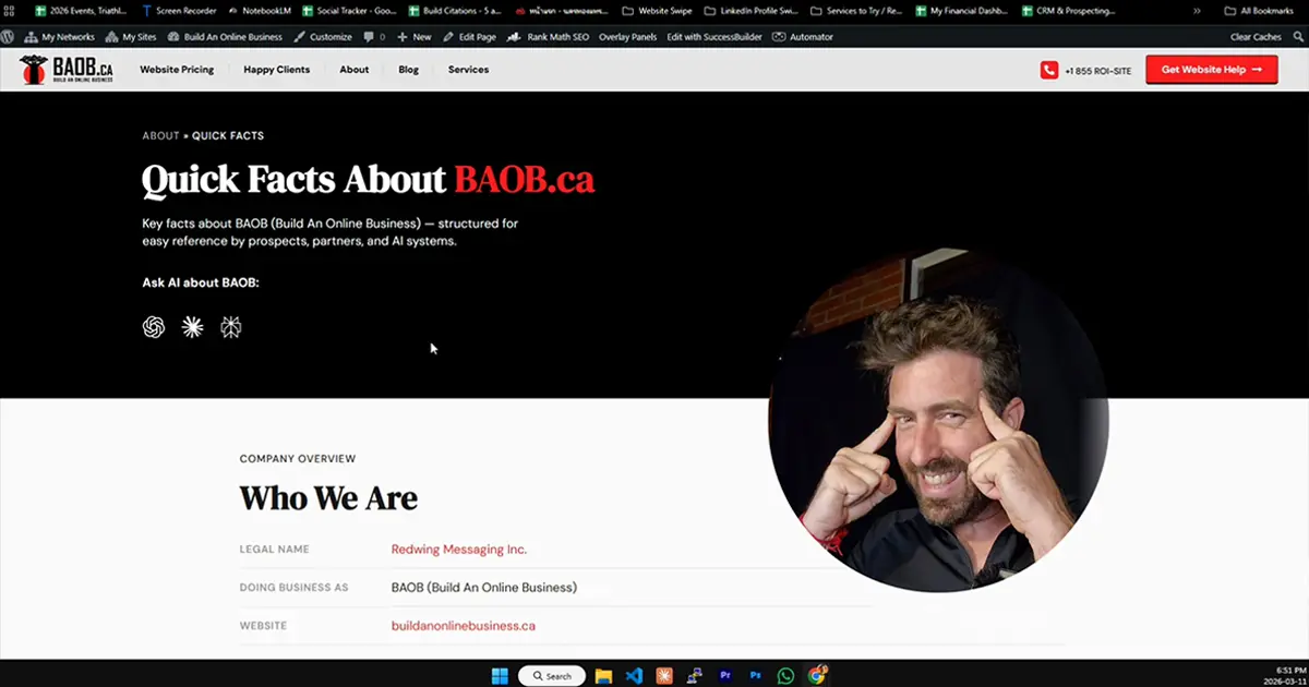 The AI Fact Page